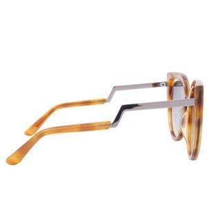 Diff Eyewear Accessories - DIFF Penny Sunglasses in Torti with blue flash Diff Eyewear Accessories - DIFF Penny Sunglasses in Torti with blue flash